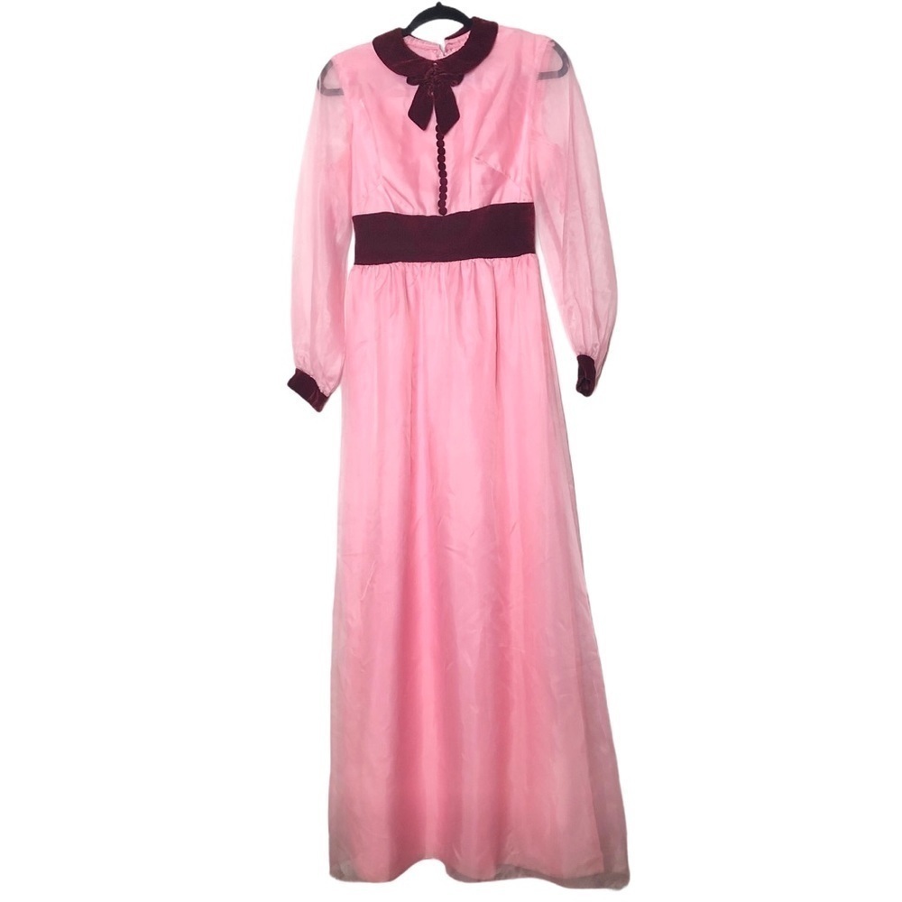 Vintage Sylvia Ann 60s Union Made Dress